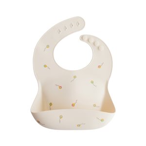 Mushie Silicone Bib - Kites